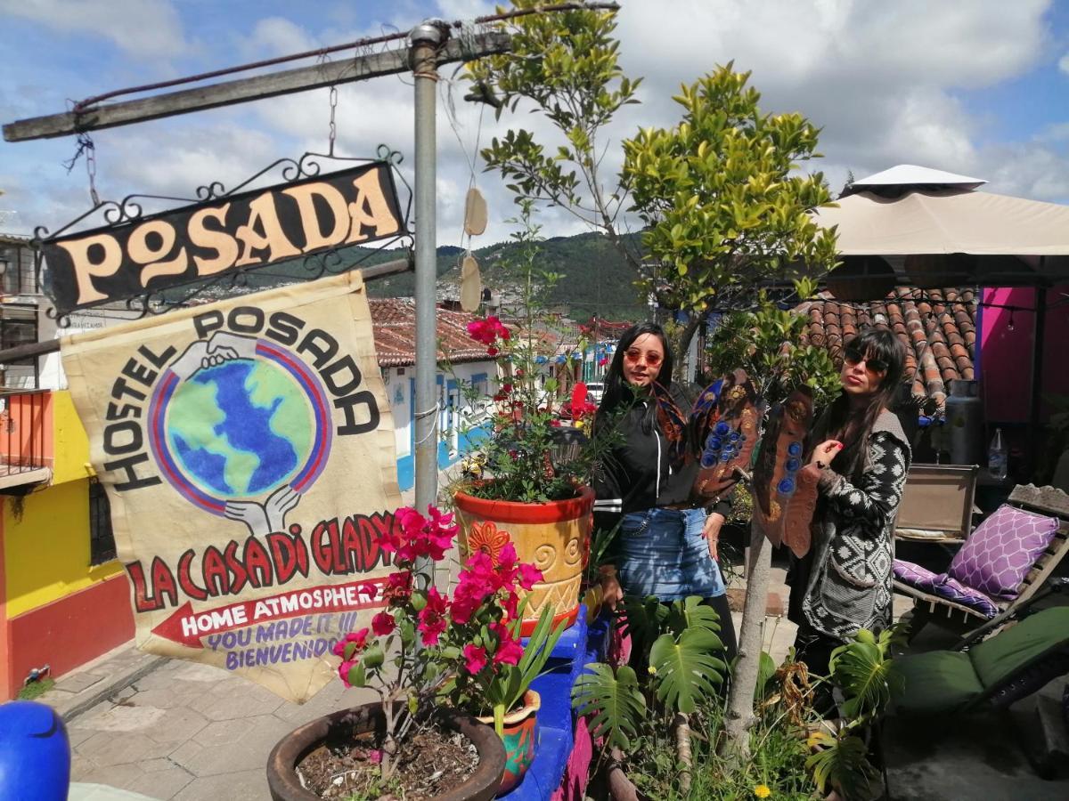 San Cristóbal de Las Casas Casa Lothuz Spacio Cultural Y Disidente מראה חיצוני תמונה