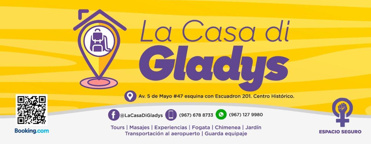 San Cristóbal de Las Casas Casa Lothuz Spacio Cultural Y Disidente מראה חיצוני תמונה