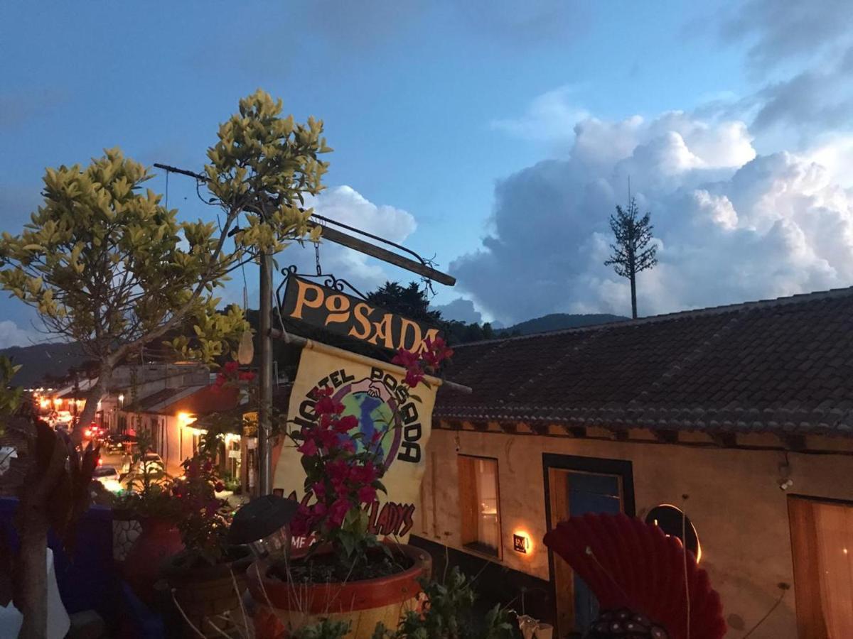 San Cristóbal de Las Casas Casa Lothuz Spacio Cultural Y Disidente מראה חיצוני תמונה