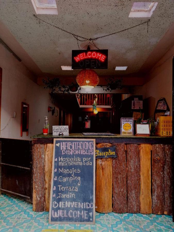 San Cristóbal de Las Casas Casa Lothuz Spacio Cultural Y Disidente מראה חיצוני תמונה