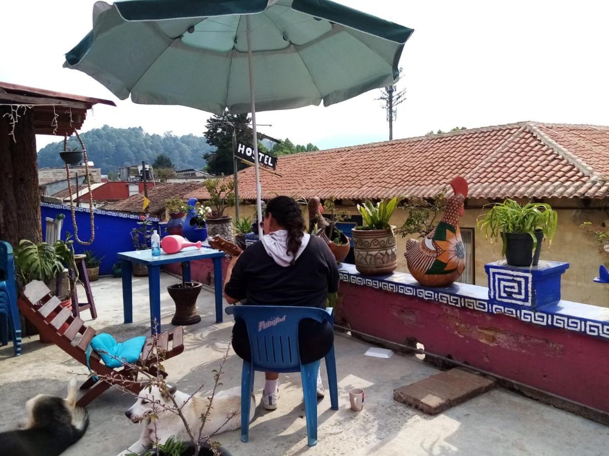 San Cristóbal de Las Casas Casa Lothuz Spacio Cultural Y Disidente מראה חיצוני תמונה