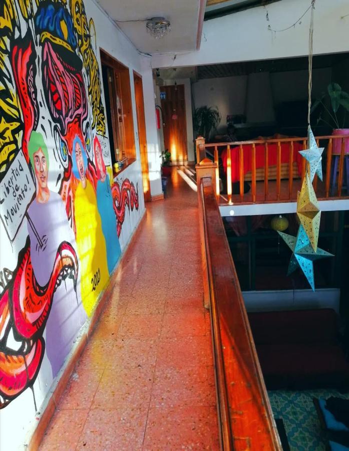 San Cristóbal de Las Casas Casa Lothuz Spacio Cultural Y Disidente מראה חיצוני תמונה