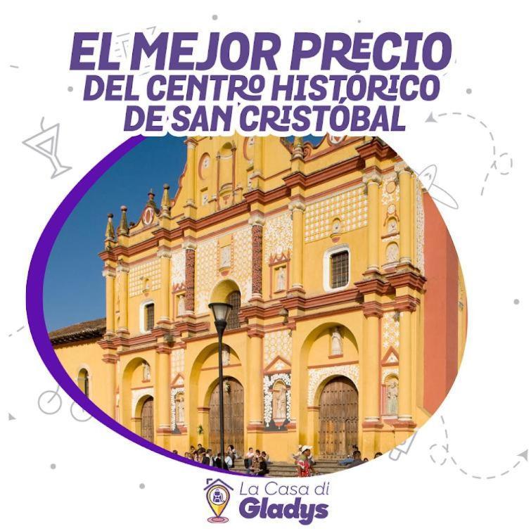 San Cristóbal de Las Casas Casa Lothuz Spacio Cultural Y Disidente מראה חיצוני תמונה