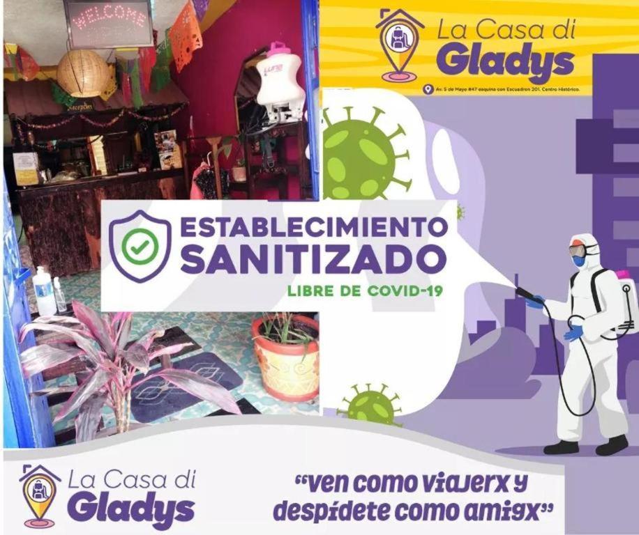 San Cristóbal de Las Casas Casa Lothuz Spacio Cultural Y Disidente מראה חיצוני תמונה