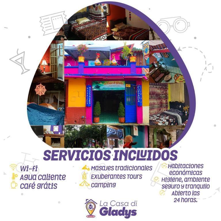 San Cristóbal de Las Casas Casa Lothuz Spacio Cultural Y Disidente מראה חיצוני תמונה