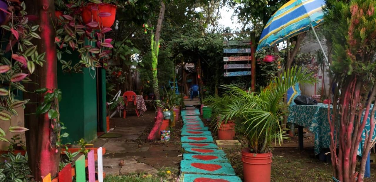 San Cristóbal de Las Casas Casa Lothuz Spacio Cultural Y Disidente מראה חיצוני תמונה