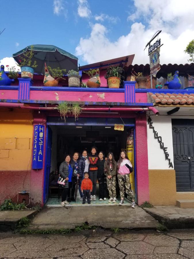 San Cristóbal de Las Casas Casa Lothuz Spacio Cultural Y Disidente מראה חיצוני תמונה