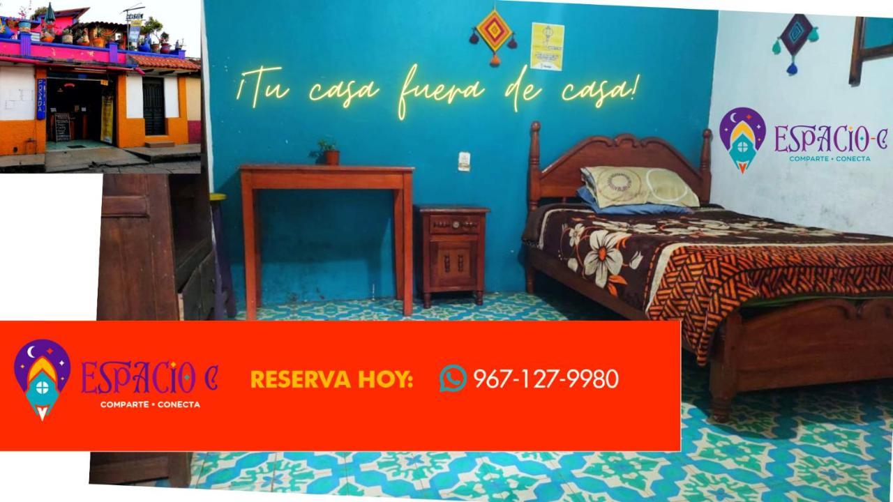 San Cristóbal de Las Casas Casa Lothuz Spacio Cultural Y Disidente מראה חיצוני תמונה
