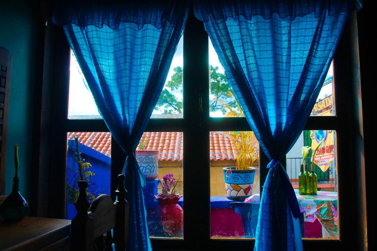 San Cristóbal de Las Casas Casa Lothuz Spacio Cultural Y Disidente מראה חיצוני תמונה